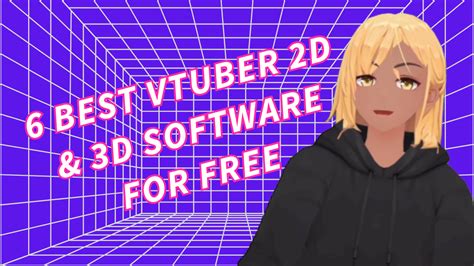 best 2d vtuber software|10 Best vTuber Software for Streamers and。